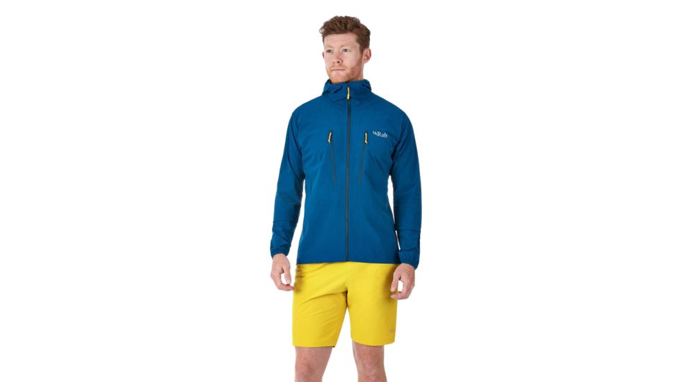 Rab Borealis Jacket - Mens, Ink, Large, QWS-35-IK-L
