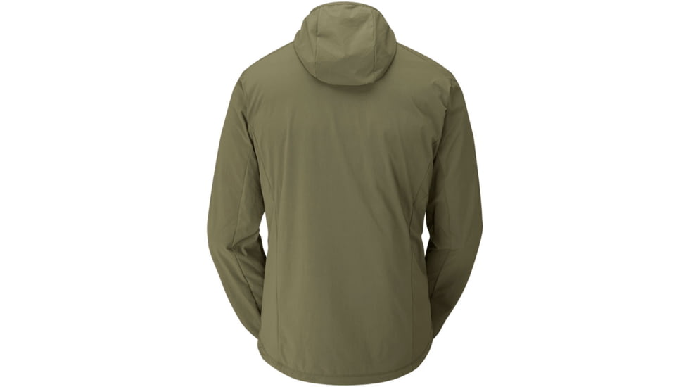 Rab Borealis Jacket - Mens, Light Khaki, Extra Large, QWS-35-LKH-XLG