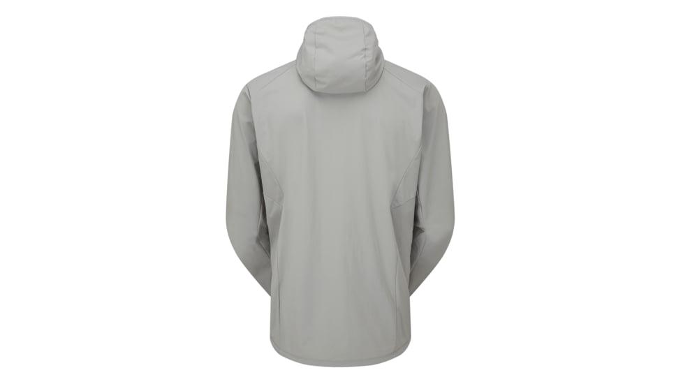 Rab Borealis Jacket - Mens, Light Zinc, Extra Large, QWS-35-LZN-XLG