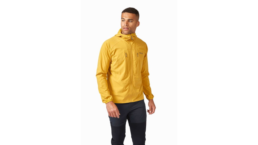 Rab Borealis Jacket - Mens, Sahara, Extra Large, QWS-35-SAH-XLG