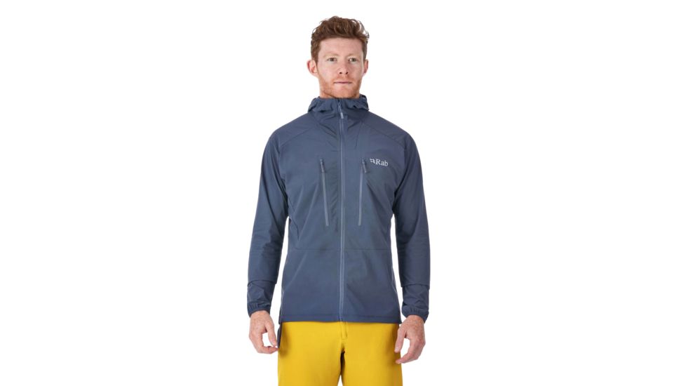 Rab Borealis Jacket - Mens, Steel, Extra Large, QWS-35-ST-XL