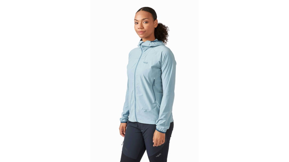 Rab Borealis Jacket - Womens, Citadel, 14, QWS-39-CIT-14