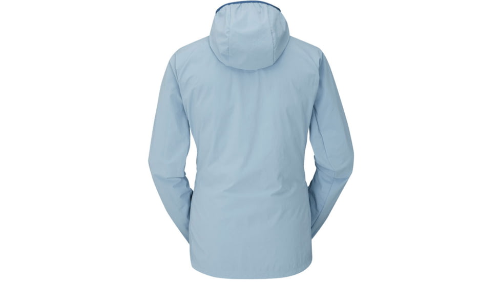 Rab Borealis Jacket - Womens, Citadel, 14, QWS-39-CIT-14