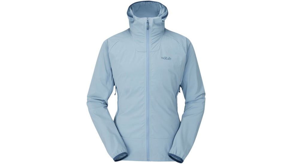 Rab Borealis Jacket - Womens, Citadel, 14, QWS-39-CIT-14