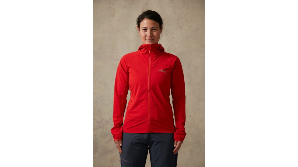 Rab Borealis Jacket - Women's, Dark Horizon, Extra Large, QWS-39-DH-16
