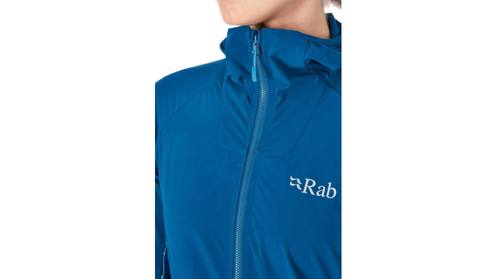 Rab Borealis Jacket - Womens, Ink, 10, QWS-39-IK-10