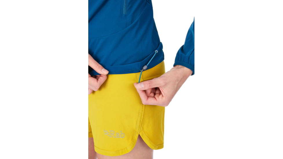 Rab Borealis Jacket - Womens, Ink, 10, QWS-39-IK-10