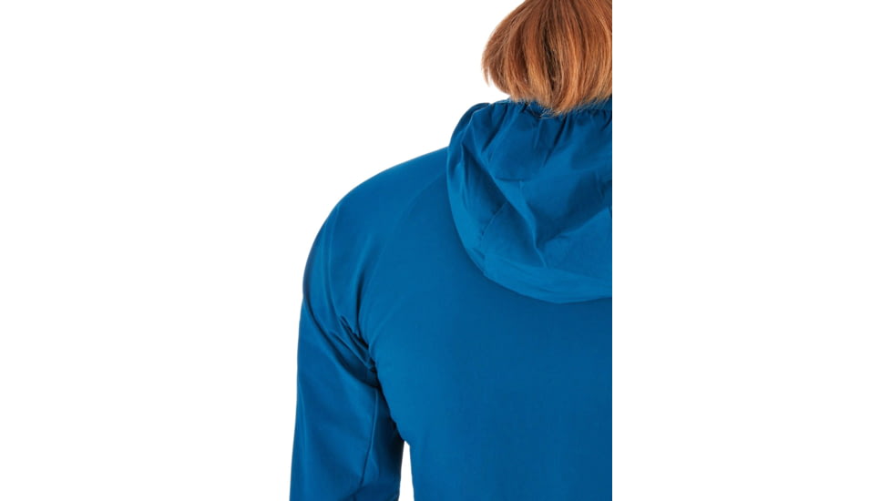 Rab Borealis Jacket - Womens, Ink, 10, QWS-39-IK-10