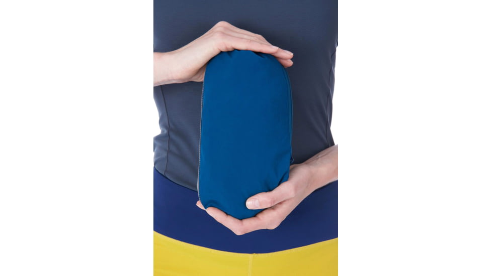 Rab Borealis Jacket - Womens, Ink, 10, QWS-39-IK-10