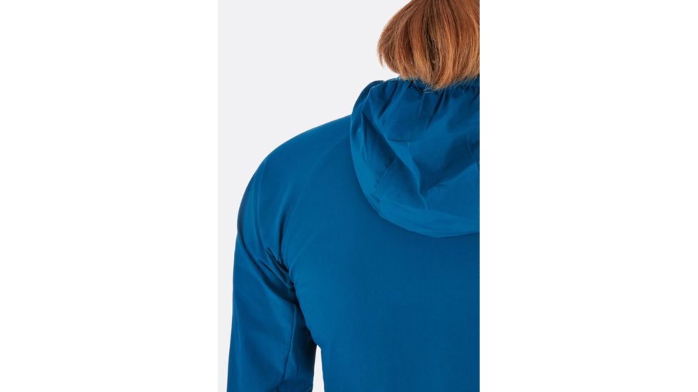 Rab Borealis Jacket - Womens, Ink, Extra Large, QWS-39-IK-16