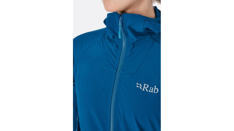 Rab Borealis Jacket - Womens, Ink, Extra Small, QWS-39-IK-08