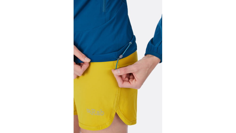 Rab Borealis Jacket - Womens, Ink, Extra Small, QWS-39-IK-08