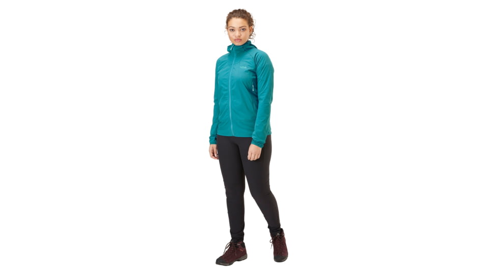 Rab Borealis Jacket - Womens, Marina Blue, 14, QWS-39-MRB-14