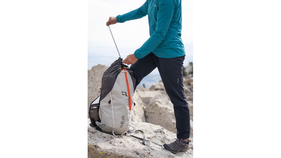 Rab Borealis Jacket - Womens, Marina Blue, 14, QWS-39-MRB-14