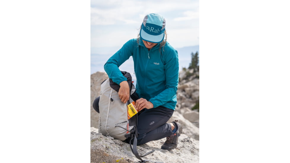 Rab Borealis Jacket - Womens, Marina Blue, 14, QWS-39-MRB-14