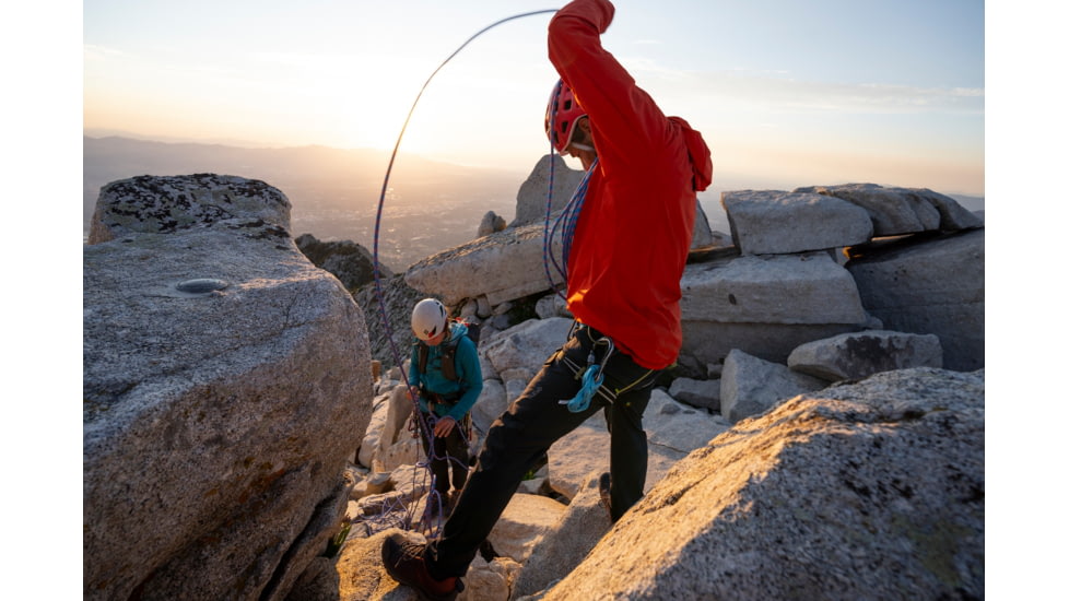 Rab Borealis Jacket - Womens, Marina Blue, 14, QWS-39-MRB-14