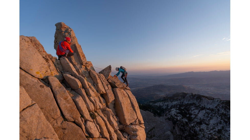 Rab Borealis Jacket - Womens, Marina Blue, 14, QWS-39-MRB-14