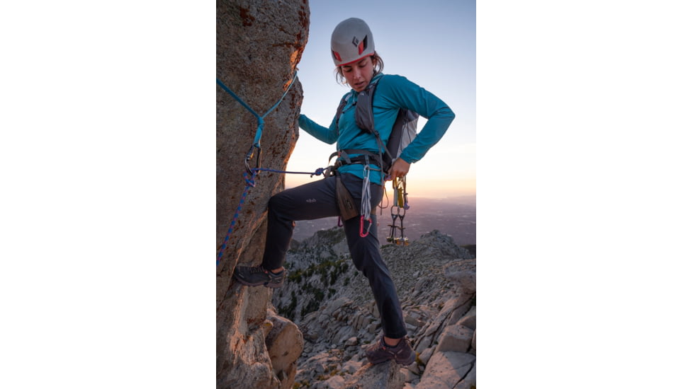 Rab Borealis Jacket - Womens, Marina Blue, 14, QWS-39-MRB-14