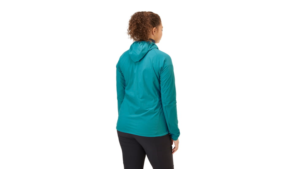 Rab Borealis Jacket - Womens, Marina Blue, 14, QWS-39-MRB-14