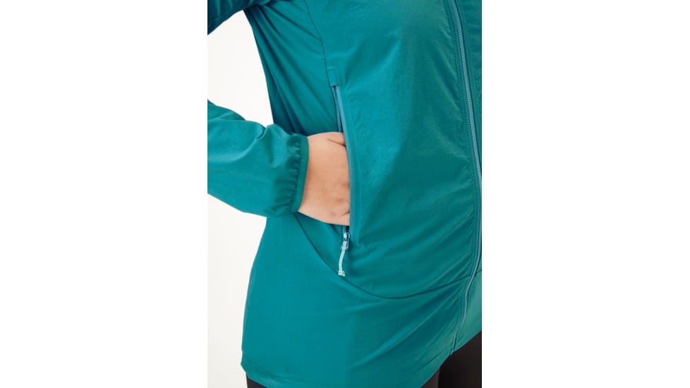 Rab Borealis Jacket - Womens, Marina Blue, 14, QWS-39-MRB-14