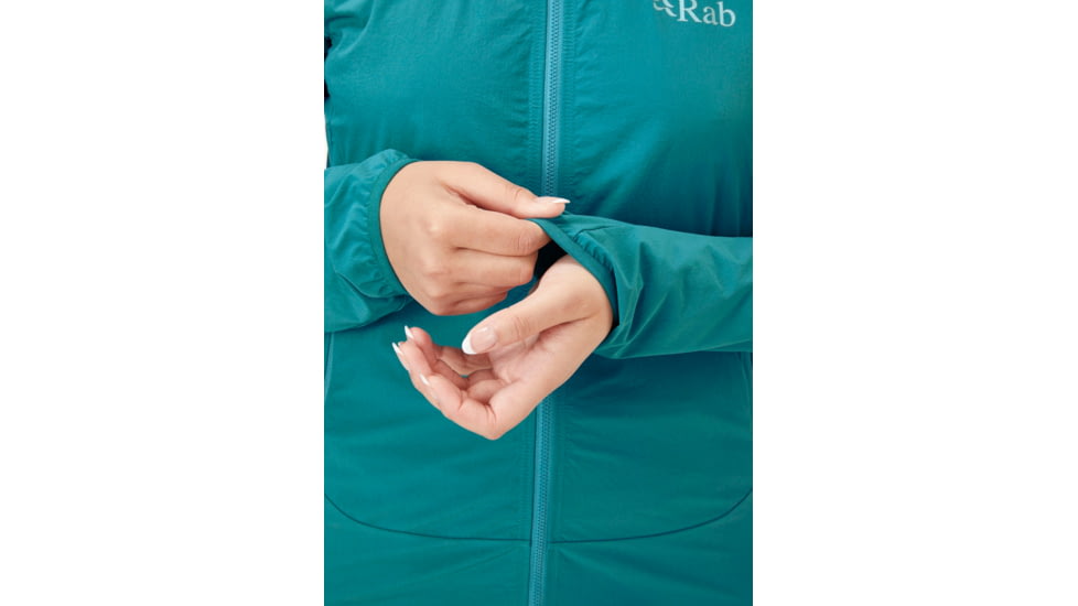 Rab Borealis Jacket - Womens, Marina Blue, 14, QWS-39-MRB-14