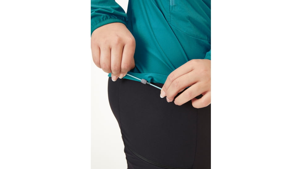 Rab Borealis Jacket - Womens, Marina Blue, 14, QWS-39-MRB-14