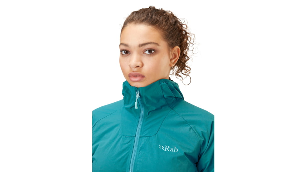 Rab Borealis Jacket - Womens, Marina Blue, 14, QWS-39-MRB-14