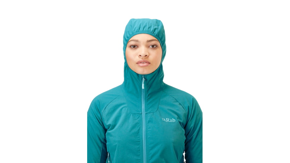 Rab Borealis Jacket - Womens, Marina Blue, 14, QWS-39-MRB-14
