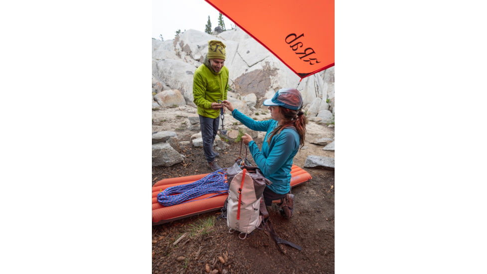 Rab Borealis Jacket - Womens, Marina Blue, 14, QWS-39-MRB-14