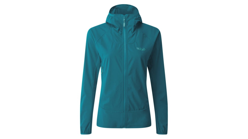 Rab Borealis Jacket - Women's, Marina Blue, 6, QWS-39-MRB-06
