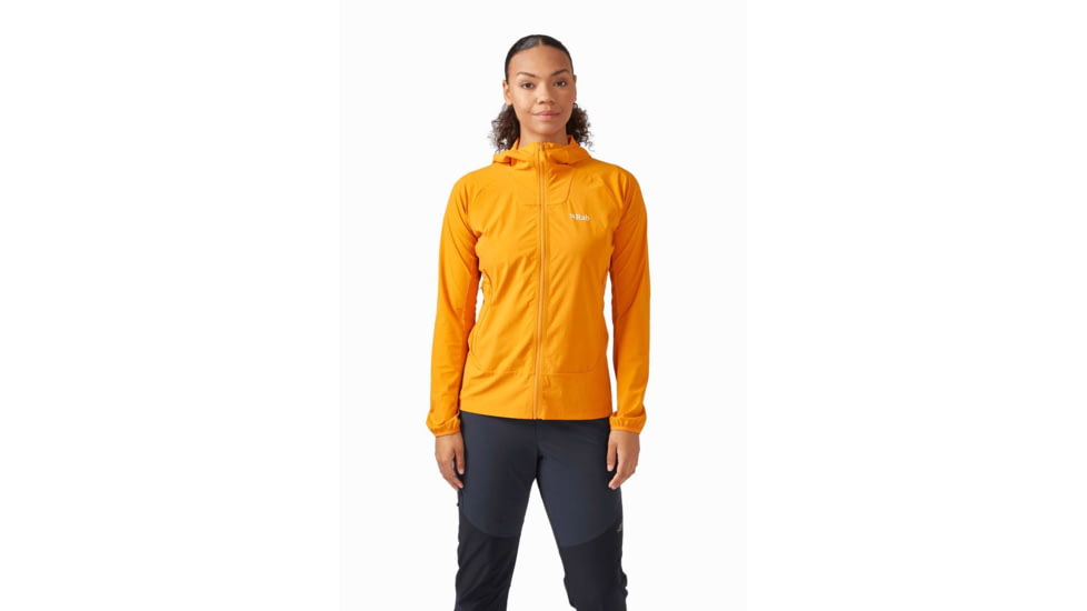 Rab Borealis Jacket - Womens, Marmalade, 12, QWS-39-MAM-12