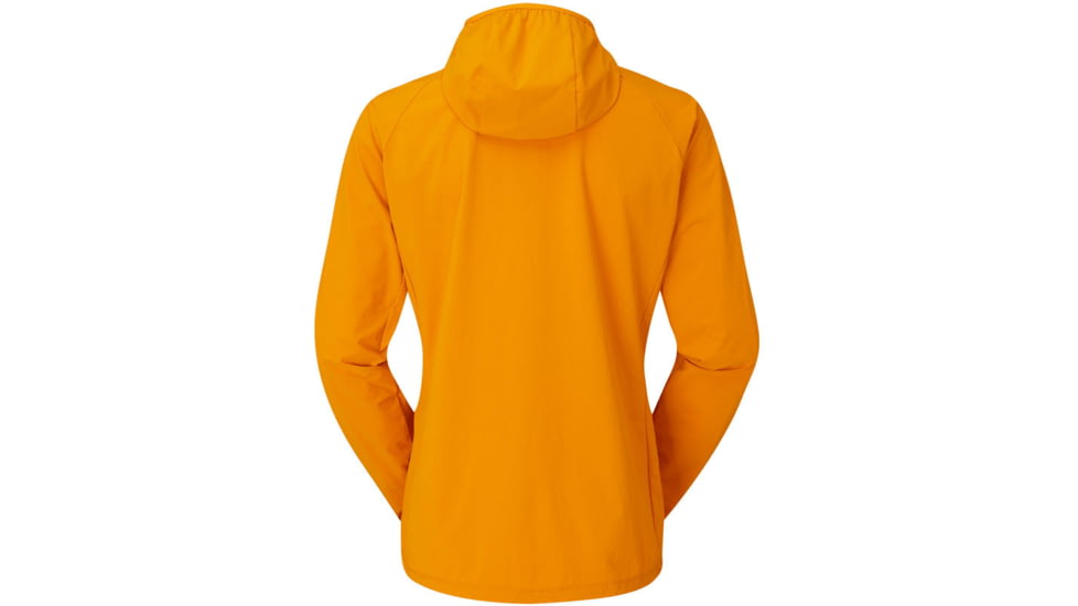 Rab Borealis Jacket - Womens, Marmalade, 12, QWS-39-MAM-12