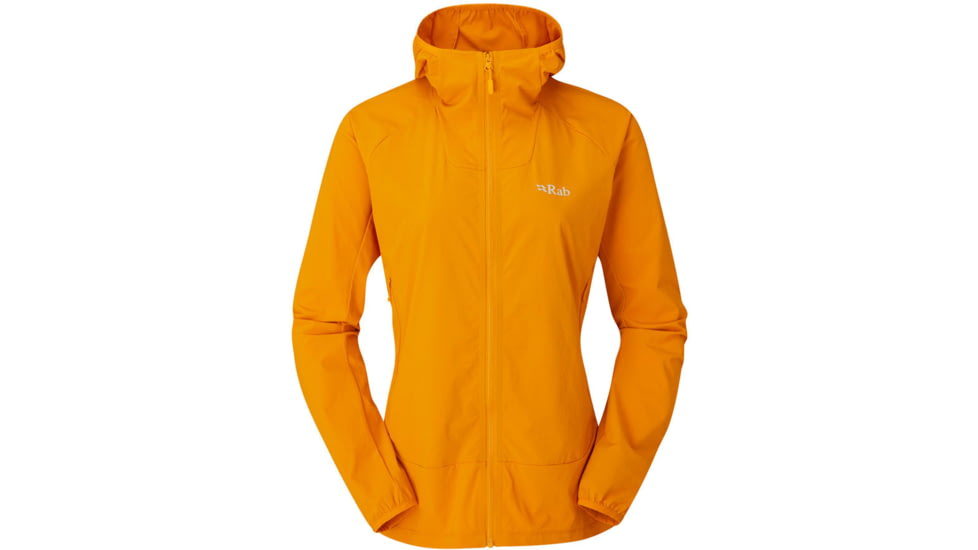 Rab Borealis Jacket - Womens, Marmalade, 8, QWS-39-MAM-08