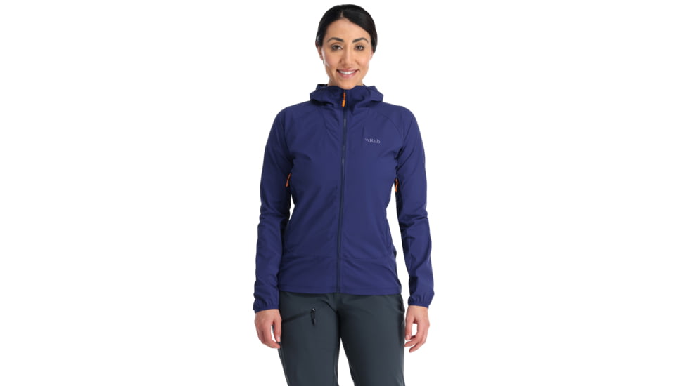 Rab Borealis Jacket - Womens, Patriot Blue, 10, QWS-39-PTB-10