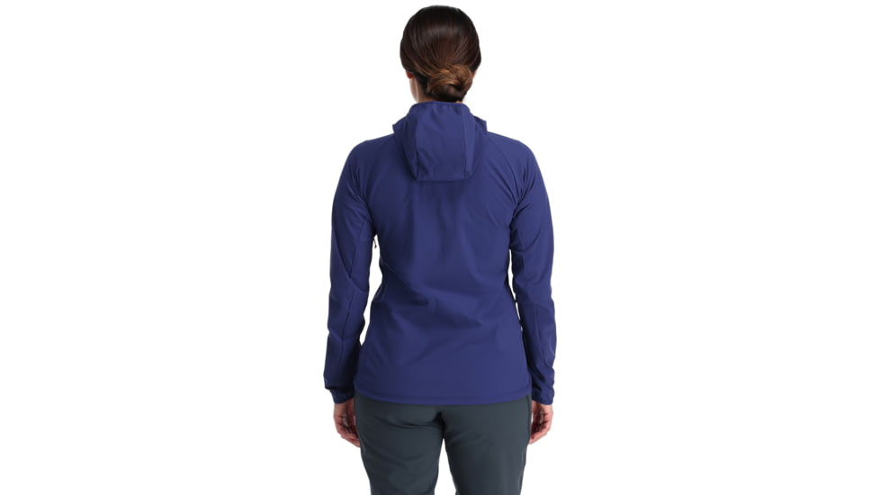 Rab Borealis Jacket - Womens, Patriot Blue, 10, QWS-39-PTB-10