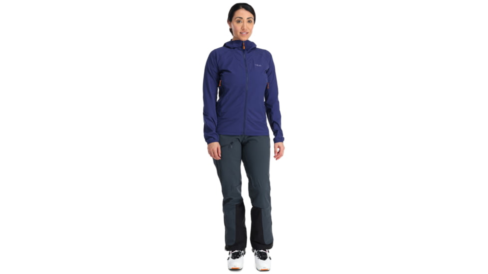 Rab Borealis Jacket - Womens, Patriot Blue, 10, QWS-39-PTB-10