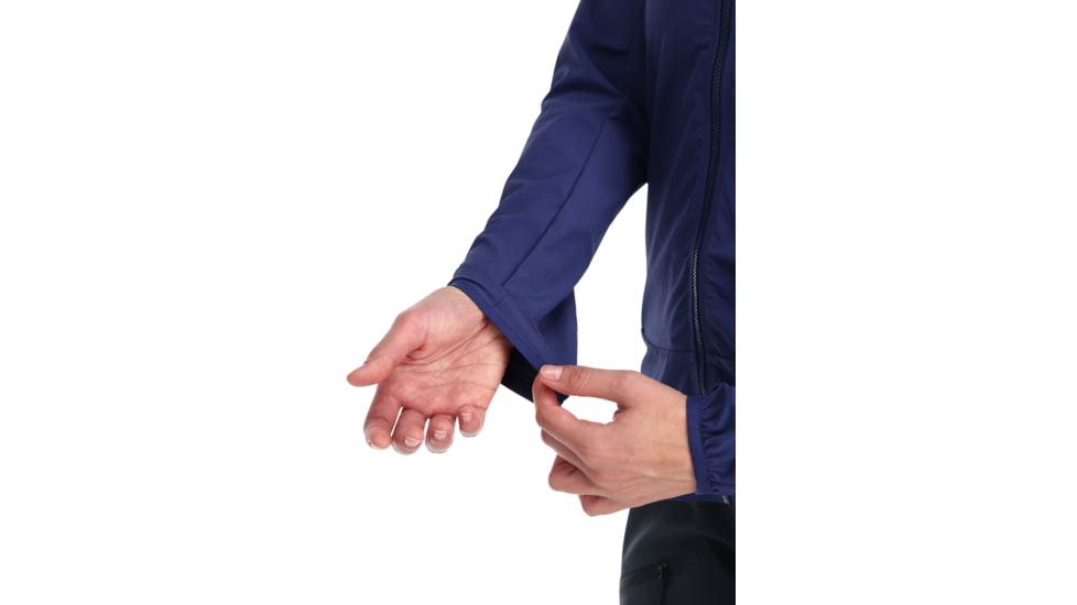 Rab Borealis Jacket - Womens, Patriot Blue, 10, QWS-39-PTB-10