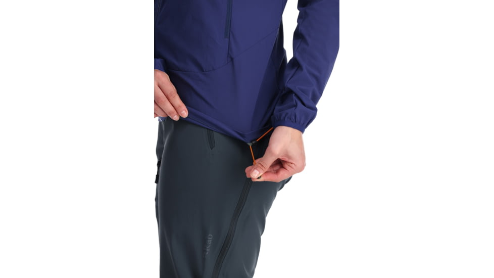 Rab Borealis Jacket - Womens, Patriot Blue, 10, QWS-39-PTB-10