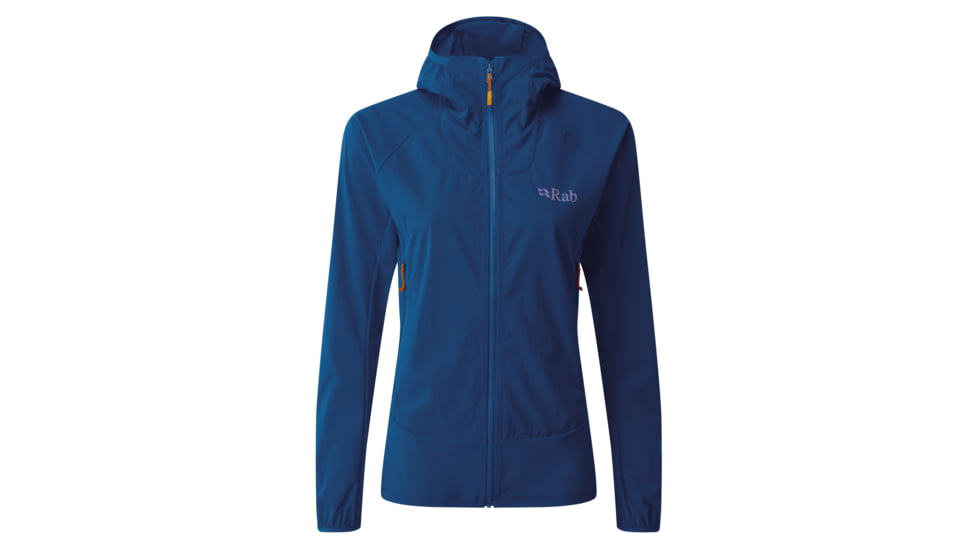 Rab Borealis Jacket - Womens, Patriot Blue, 10, QWS-39-PTB-10