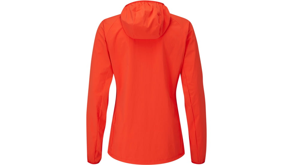 Rab Borealis Jacket - Womens, Red Grapefruit, 16, QWS-39-GF-16