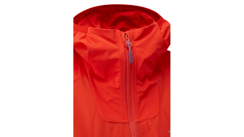 Rab Borealis Jacket - Womens, Red Grapefruit, 16, QWS-39-GF-16
