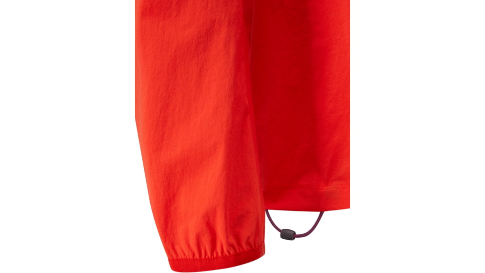 Rab Borealis Jacket - Womens, Red Grapefruit, 16, QWS-39-GF-16