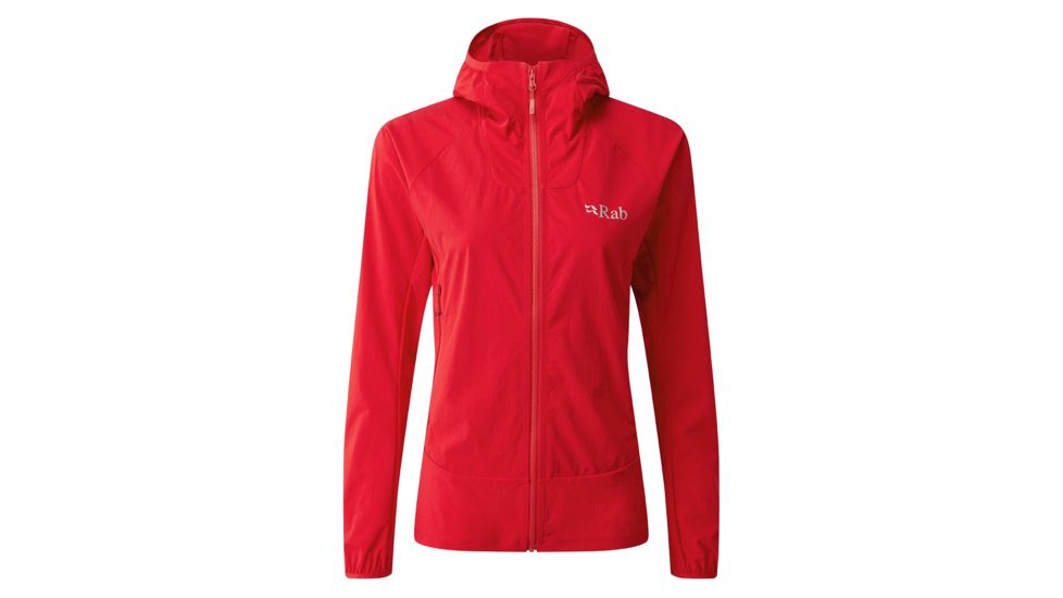Rab Borealis Jacket - Women's, Ruby, 14, QWS-39-RU-14