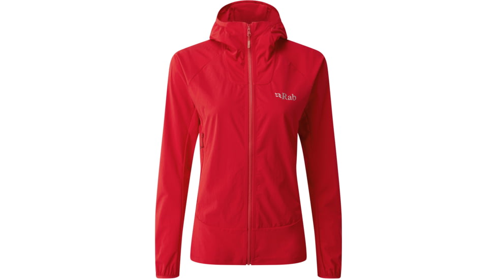 Rab Borealis Jacket - Women's, Ruby, 16, QWS-39-RU-16