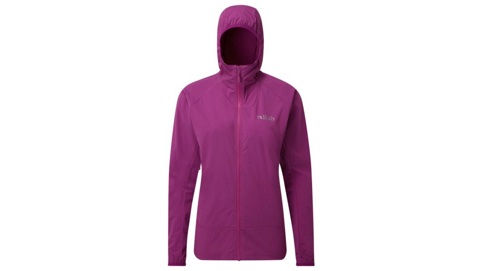 Rab Borealis Jacket - Women's, Violet, 10, QWS-39-VI-10