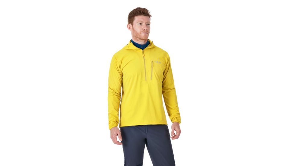 Rab Borealis Pull-On - Mens, Sulphur, Extra Large, QWS-36-SU-XL
