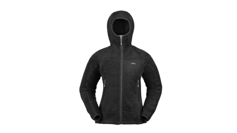 Rab Boulder Hoodie - Women's-Black-X-Large-16