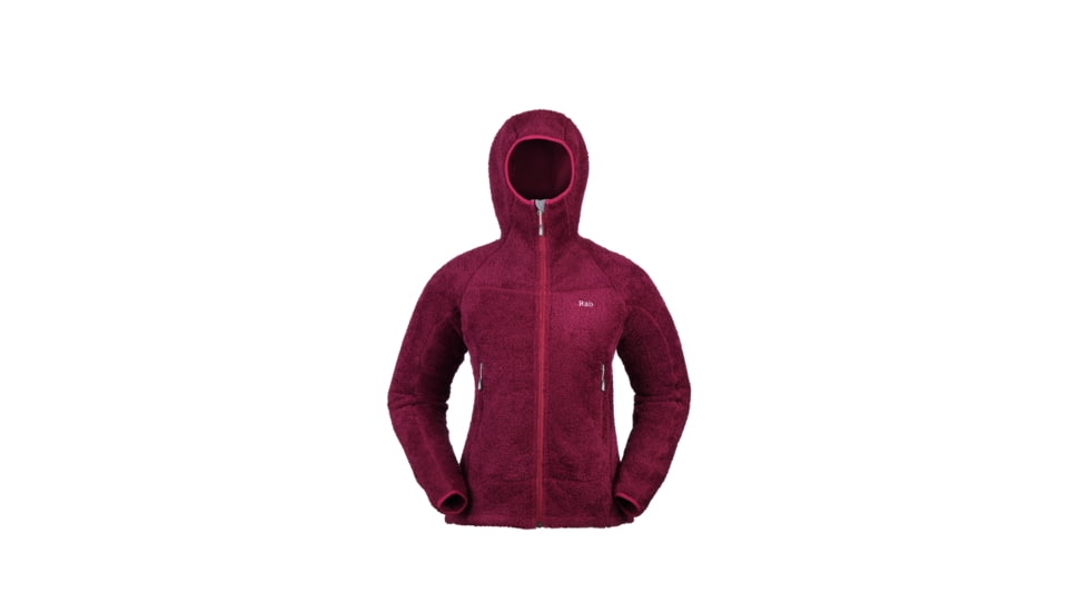 Rab Boulder Hoodie - Women's-Medium - Poison