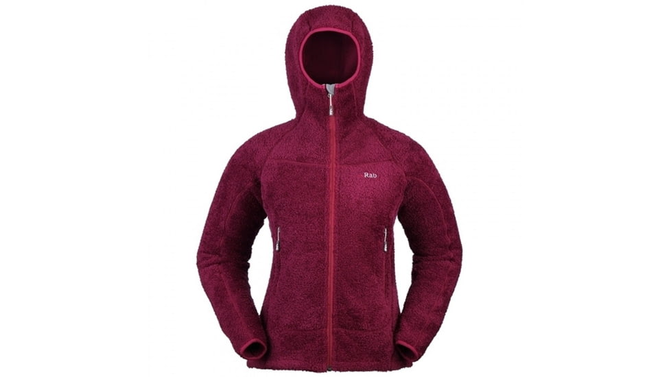 Rab Boulder Hoodie - Women's-Poison-Medium-12