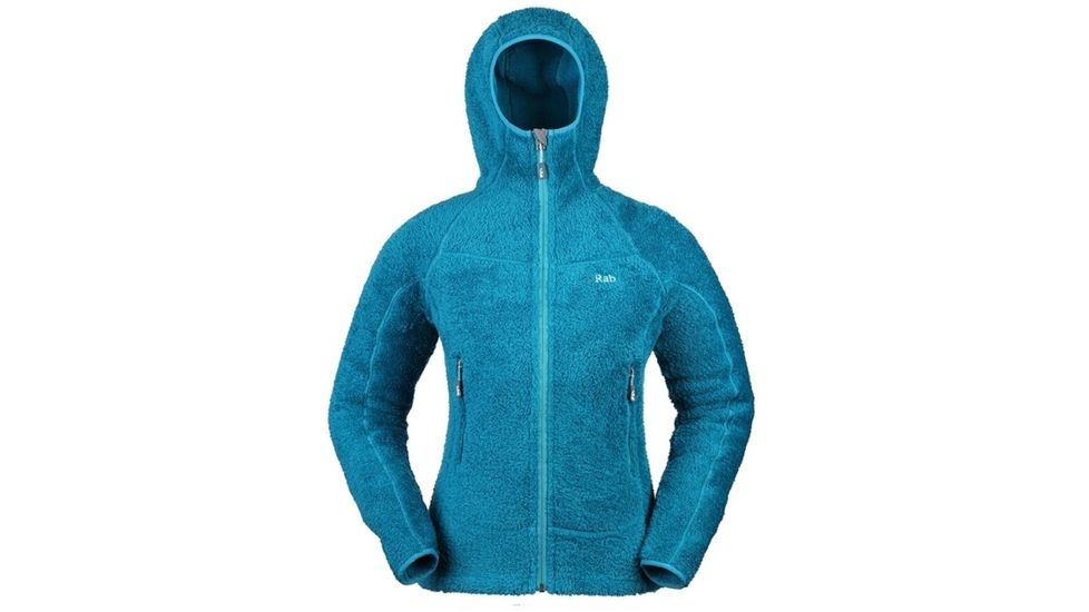 Rab Boulder Hoodie - Womens-Fjord-Medium-12